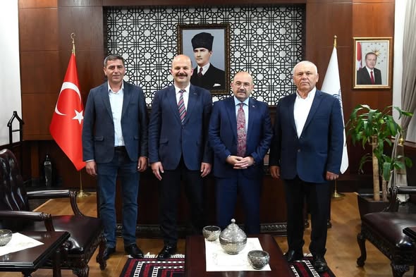 Bu yıl 23'üncüsü düzenlenecek Akçalören Yağlı Pehlivan Güreşleri öncesinde hazırlıklar