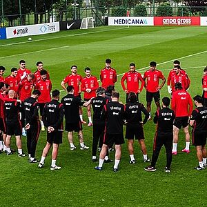 24 yıllık Dünya Kupası hasretine son veren A Milli Futbol