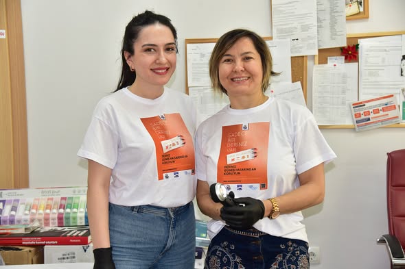 BAÜN Hastanesinde Cilt Kanserinde Erken Tanı İçin Ücretsiz Deri Taraması 719217533 1446185310871989 5147141824537169661 n - Marmara Bölge Gazetesi