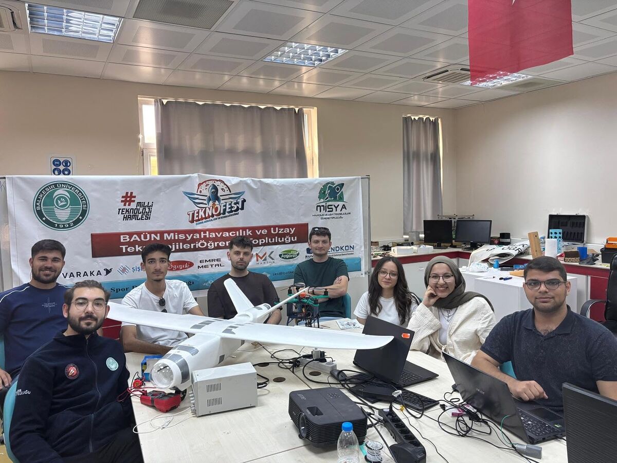 BAÜN’lü genç mühendis adaylarının geliştirdiği İHA projesi, TÜBİTAK’tan 71 bin