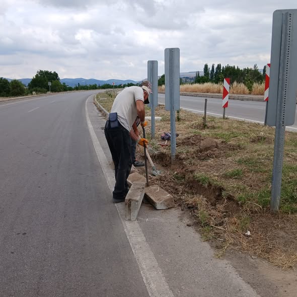 Bigadiç Belediyesi, ilçe genelinde ulaşım konforunu ve yaya güvenliğini artırmak