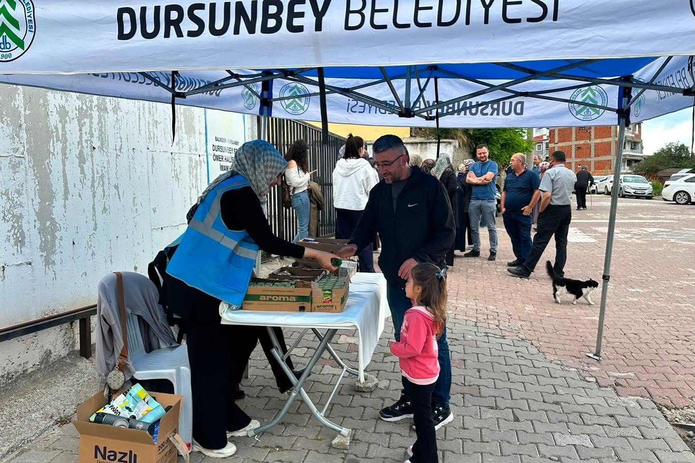 Dursunbey Belediyesi, YKS heyecanı yaşayan öğrenciler ve aileleri için sınav