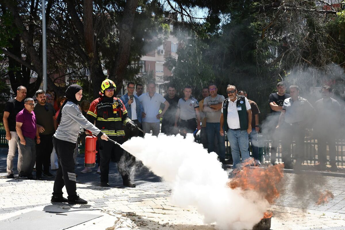 Balıkesir’de Devlet Su İşleri (DSİ) 25. Bölge Müdürlüğü personeline yönelik