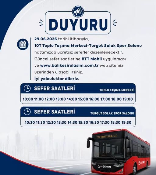 Balıkesir'in O Hattında Toplu Taşıma Artık Ücretsiz 728234523 1023524506892549 3367948298250419531 n e1782567457538 - Marmara Bölge Gazetesi
