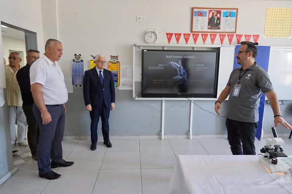 TÜBİTAK 4007 kapsamında hayata geçirilen “Kırsaldan Kozmosa: Köy Okulları İçin