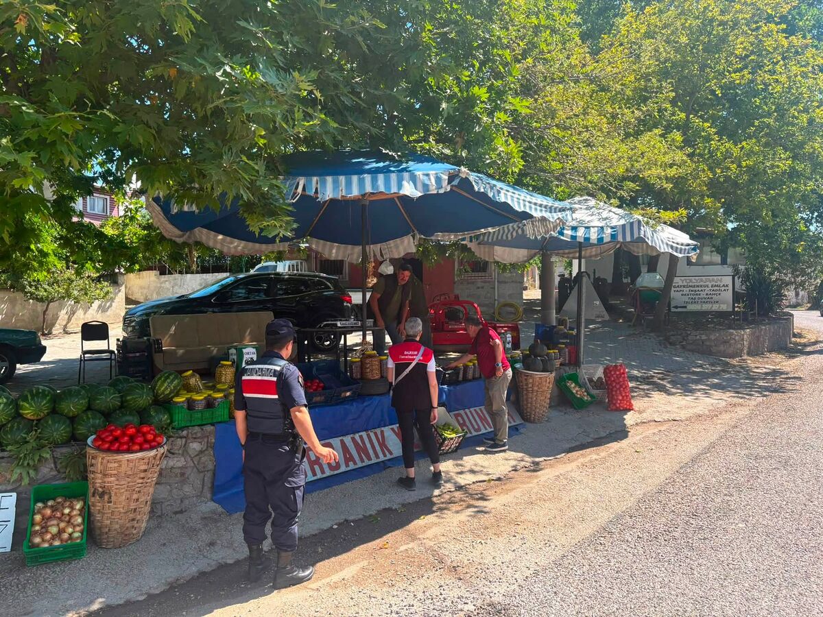 Balıkesir'de yaz sezonuyla birlikte başlatılan Gıda Denetim Seferberliği'nin ilk haftası