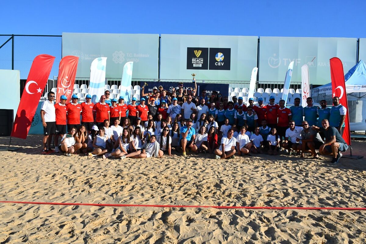 BVA Plaj Voleybolu Balkan Şampiyonası 80fb0707 7a72 4597 a6ec 4c61cd1147af - Marmara Bölge Gazetesi