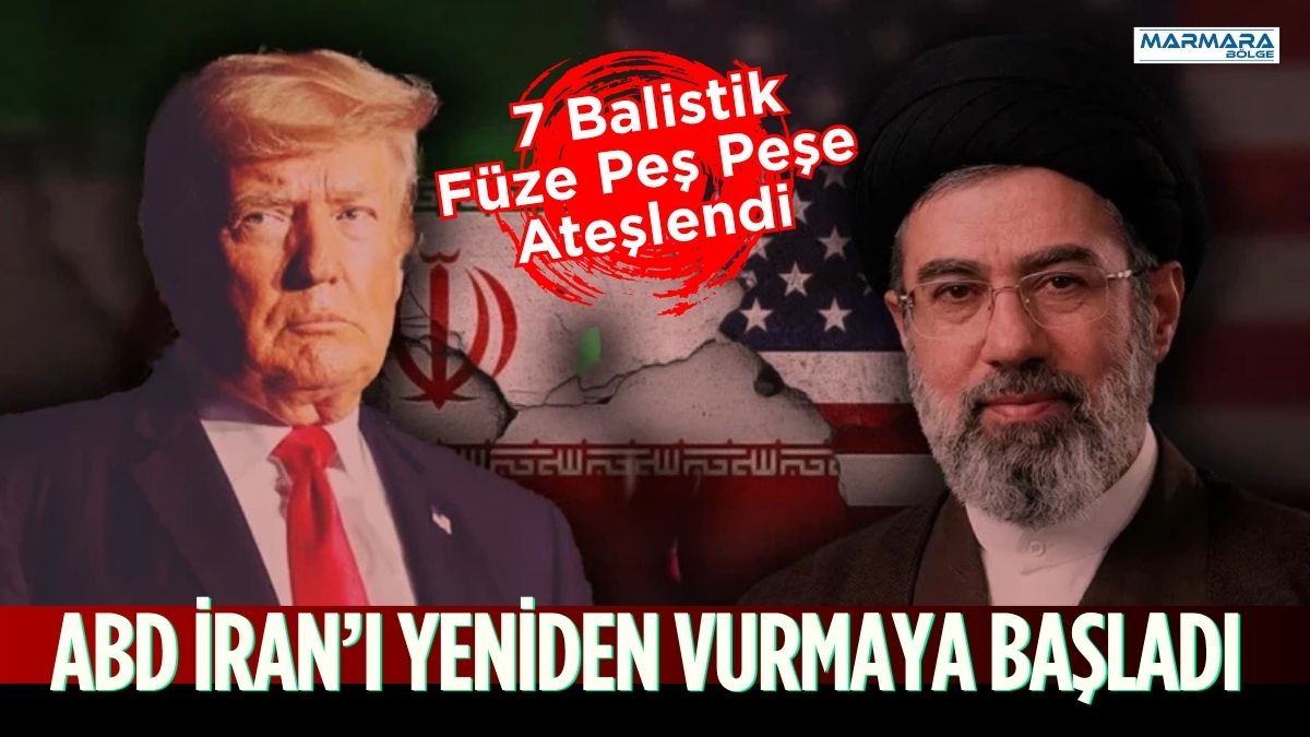 ABD ordusu, İran’ın Kuveyt ve Bahreyn’i hedef alan 7 balistik