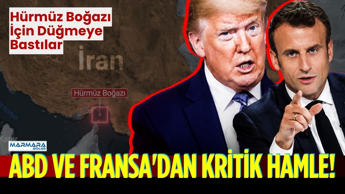 Fransa Cumhurbaşkanı Emmanuel Macron, ABD Başkanı Donald Trump ile gerçekleştirdiği