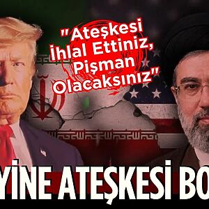 ABD'nin Hürmüz Boğazı'ndaki ticari gemiye yönelik saldırıya misilleme olarak İran'daki