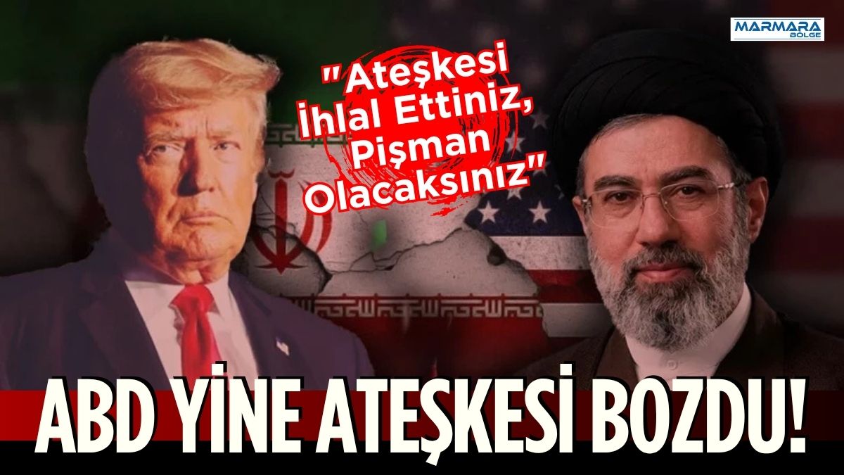 ABD'nin Hürmüz Boğazı'ndaki ticari gemiye yönelik saldırıya misilleme olarak İran'daki
