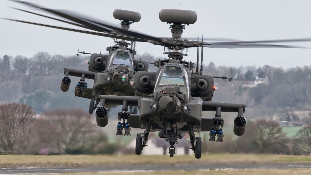 Yunanistan'dan Yeni Tahrik! Uzun Menzilli Füzeler Apache'lere Takılıyor AH 64 Apache 1 - Marmara Bölge Gazetesi