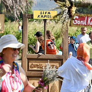 Balıkesir Büyükşehir Belediyesi tarafından düzenlenecek 7. Uluslararası Balıkesir Aromaterapi Festivali,