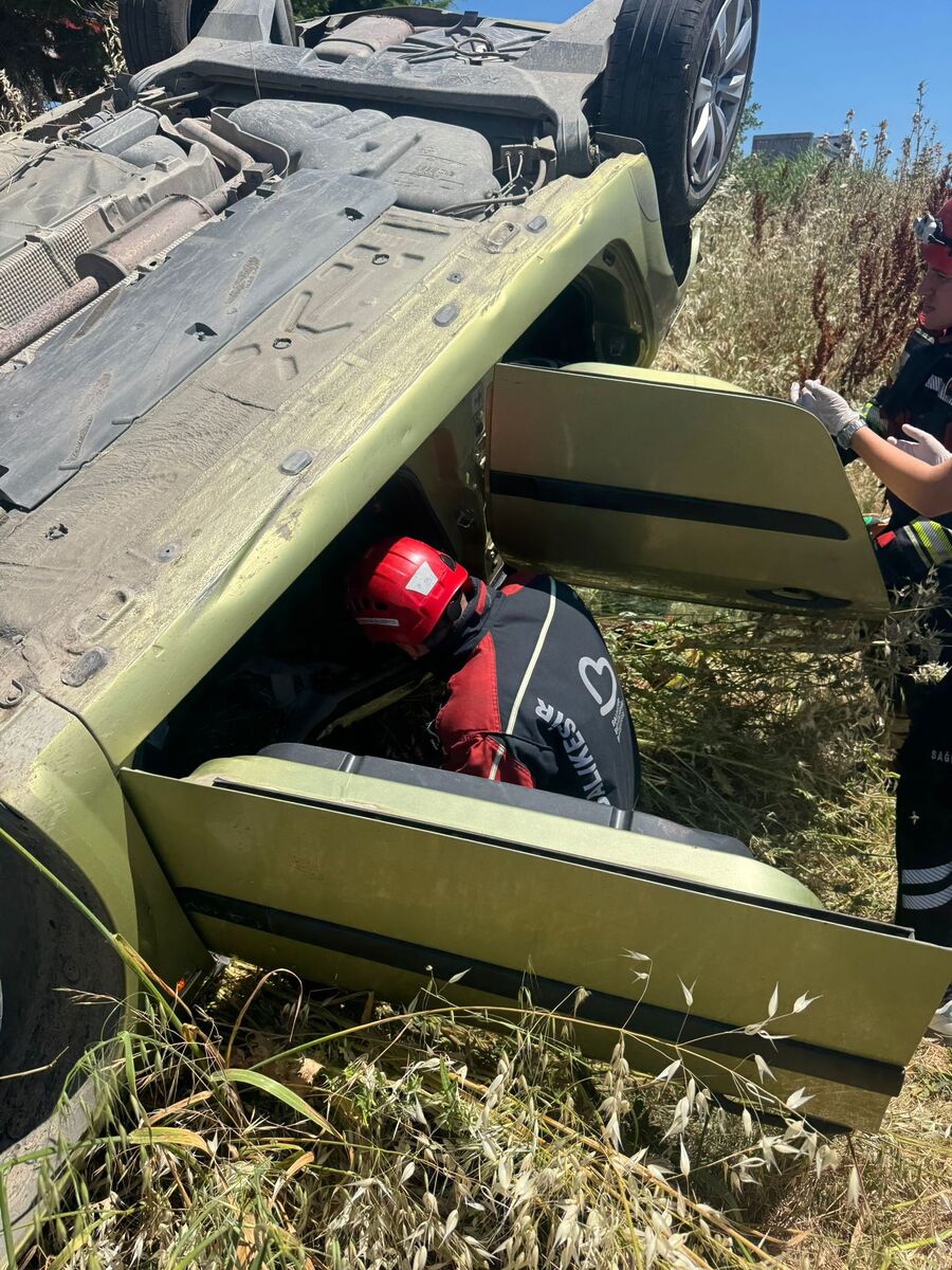 Bandırma’da Akılalmaz Kaza! AW728878 04 - Marmara Bölge Gazetesi