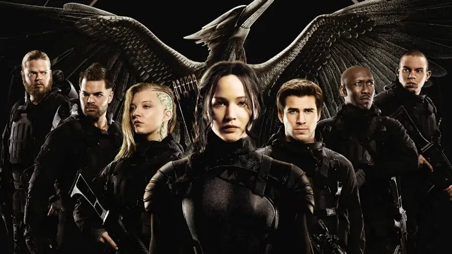 Aclik Oyunlari Alayci Kus Bolum 1 The Hunger Games Mockingjay Part 1 - Marmara Bölge Gazetesi