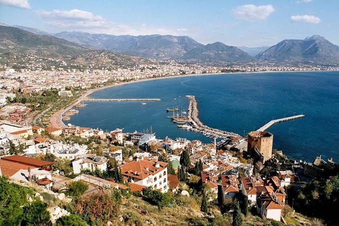 Alanya Antalya - Marmara Bölge Gazetesi
