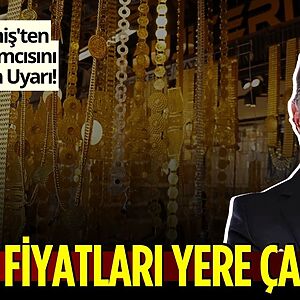 Altın fiyatlarında aylık kayıp 2008'den bu yana en yüksek seviyeye