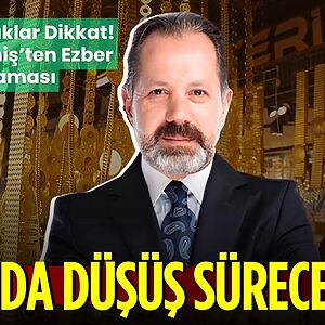 Altın fiyatlarında yaşanan sert düşüş yatırımcıların dikkatini çekerken, Altın ve