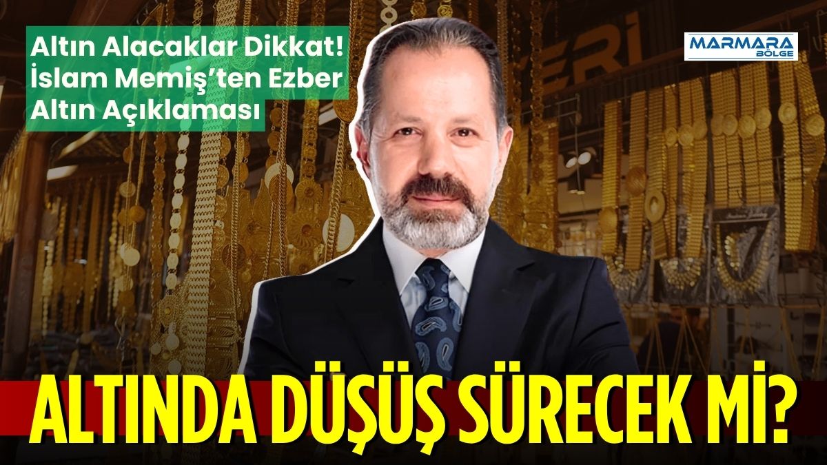 Altın fiyatlarında yaşanan sert düşüş yatırımcıların dikkatini çekerken, Altın ve