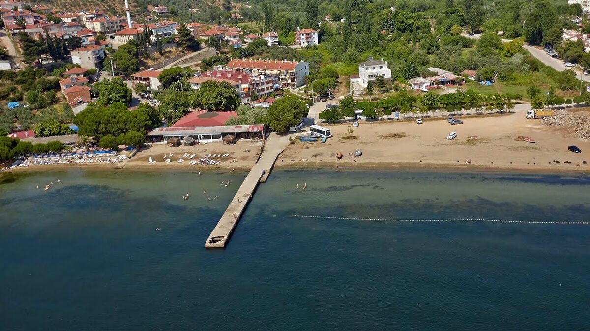 BUYUKKUMLA SAHILI - Marmara Bölge Gazetesi