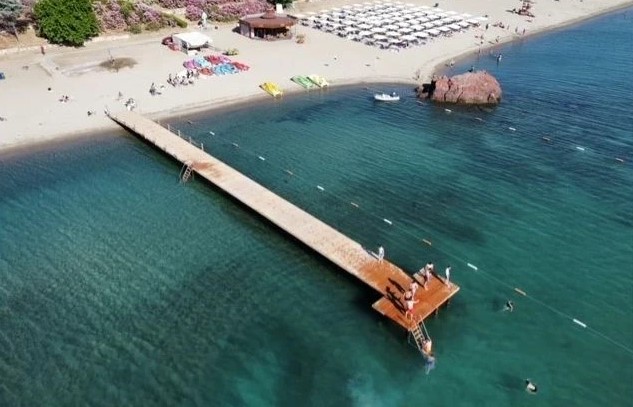 Burhaniye’de Denize Girilecek En Güzel Plajlar Belli Oldu Balikesir Oren de Iskele Sevinci 1 - Marmara Bölge Gazetesi