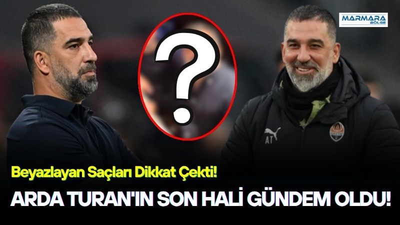 Arda Turan, teknik direktörlük kariyerindeki başarılarının yanı sıra bu kez