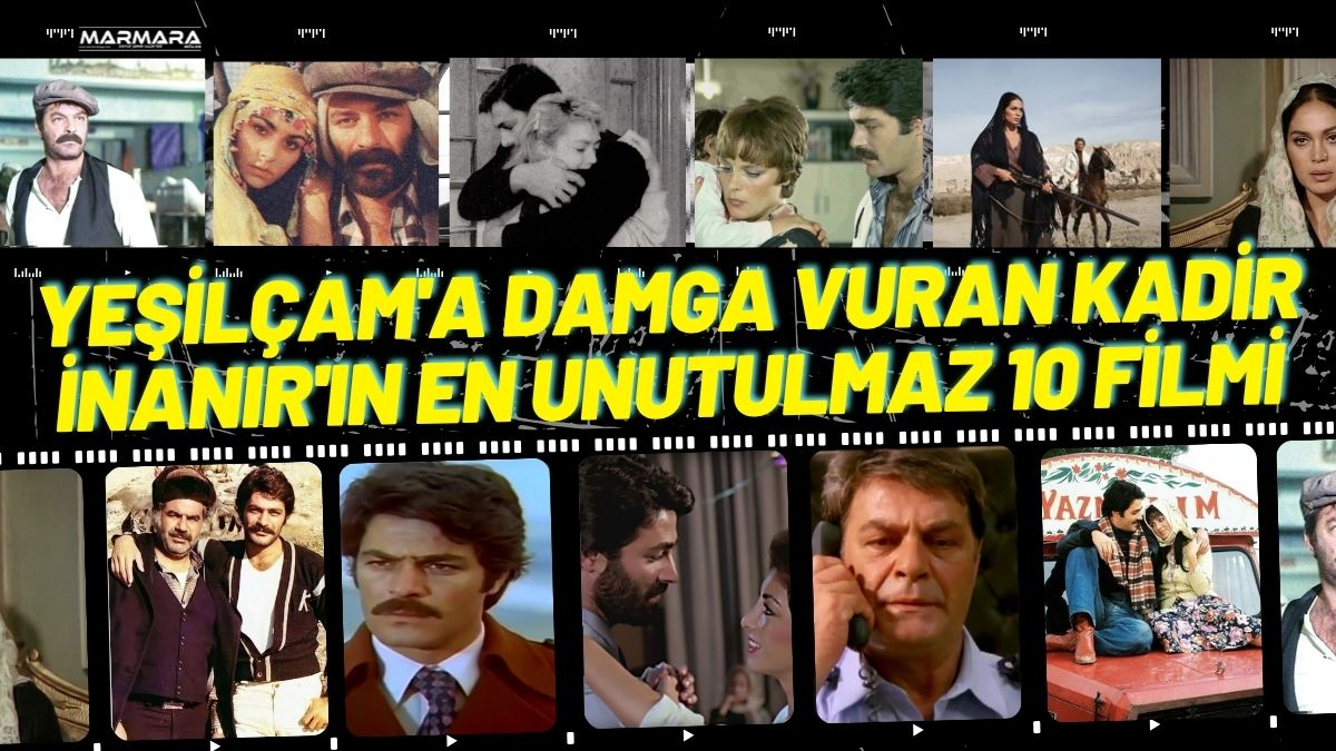 Türk sinemasının unutulmaz isimlerinden Kadir İnanır, 77 yaşında hayatını kaybederek