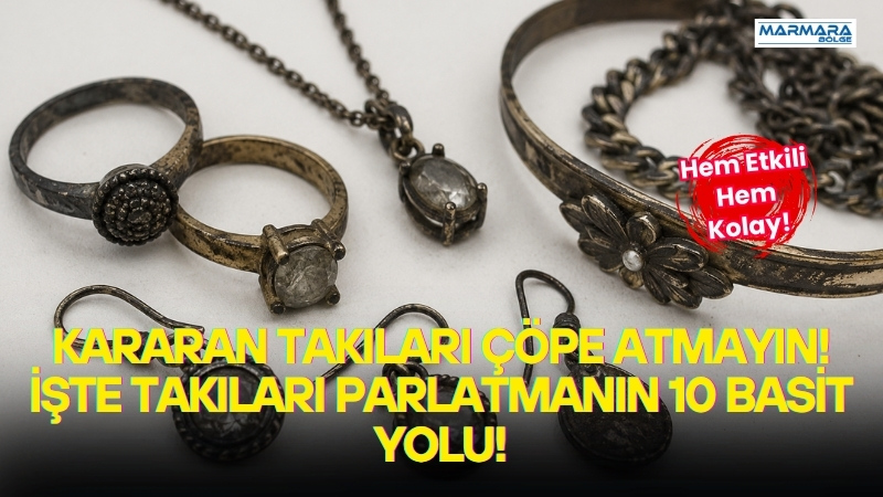 İmitasyon takılar uygun fiyatları ve şık görünümleri nedeniyle birçok kişinin