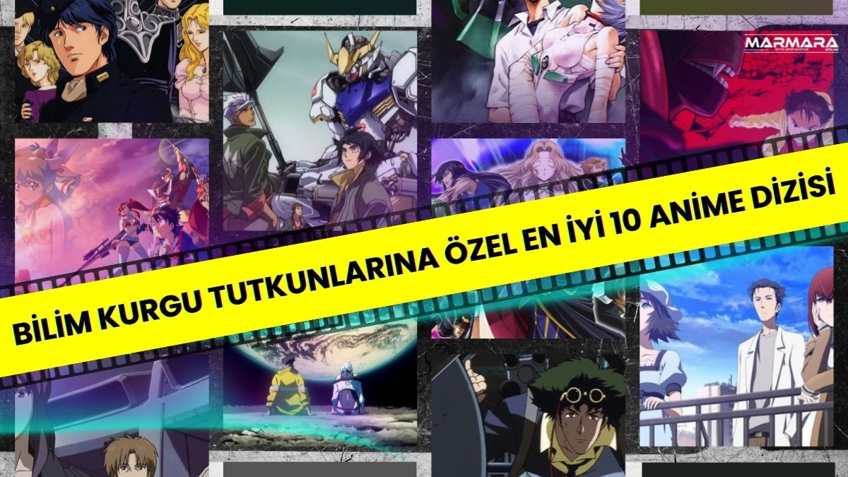 Bilim kurgu anime dünyasının unutulmaz yapımları belli oldu. Uzay savaşlarından