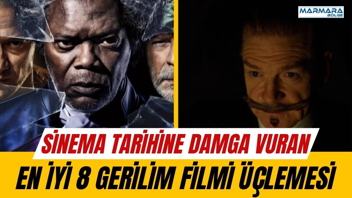 Gerilim sineması, yıllardır izleyicileri gizem, suç, psikolojik savaş ve entrikalarla
