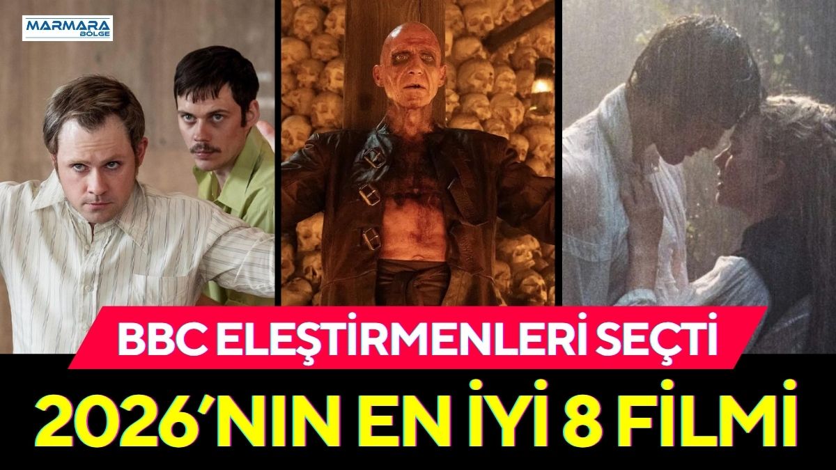 BBC’nin ünlü film eleştirmenleri Caryn James ve Nicholas Barber, 2026