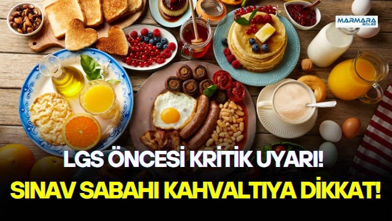 Yarın gerçekleştirilecek Liselere Geçiş Sistemi (LGS) sınavı öncesinde öğrenciler kadar