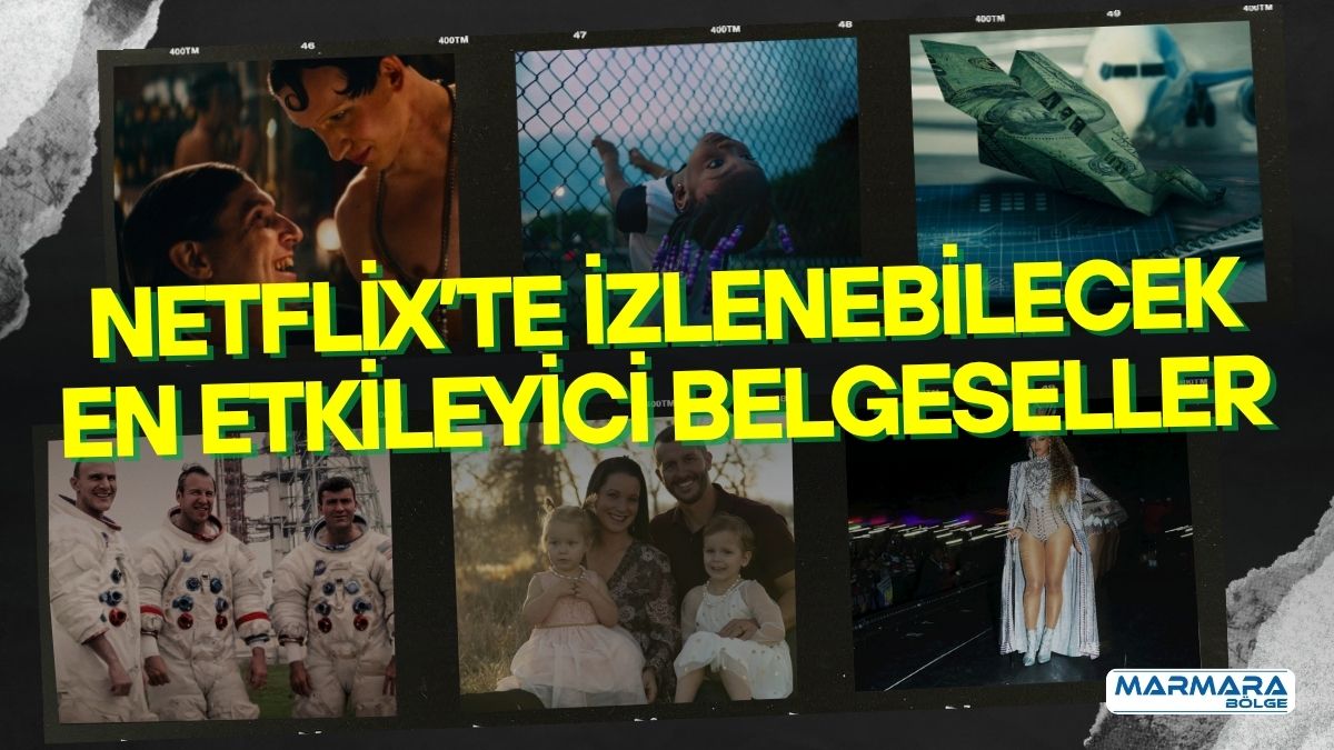 Dijital yayın platformu Netflix, yalnızca dizi ve filmleriyle değil, gerçek