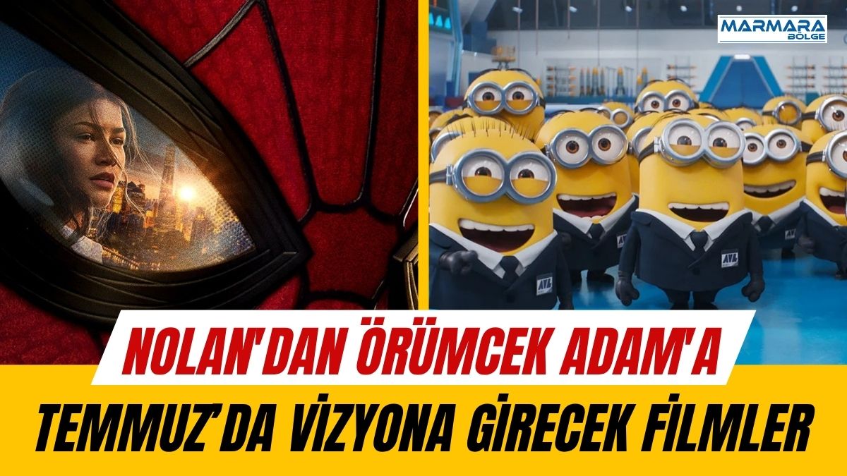 Aksiyon, macera, korku, animasyon ve dram türlerinde hazırlanan yeni filmler,