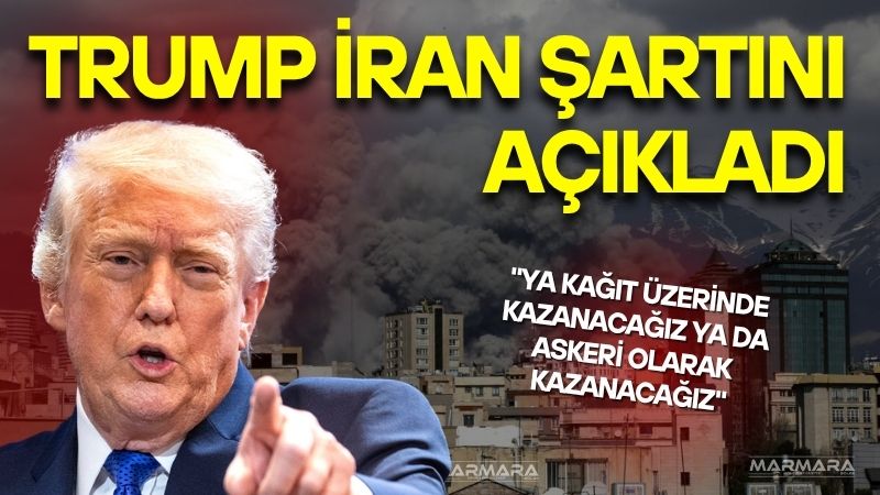 ABD Başkanı Donald Trump, İran ile müzakere edilen anlaşmaya ilişkin