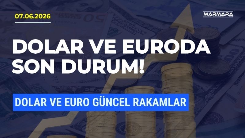 Küresel piyasalarda yaşanan gelişmeler ve ekonomi gündemindeki hareketlilik nedeniyle döviz