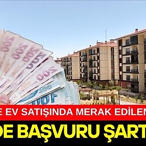 Çevre, Şehircilik ve İklim Değişikliği Bakanı Murat Kurum, TOKİ tarafından