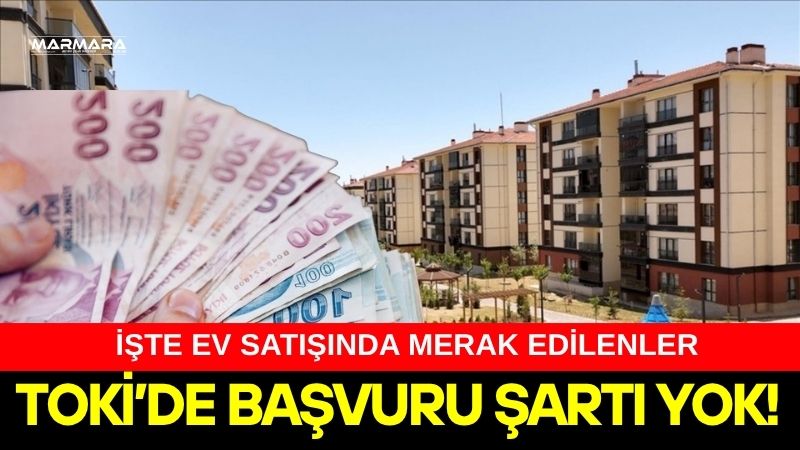 Çevre, Şehircilik ve İklim Değişikliği Bakanı Murat Kurum, TOKİ tarafından