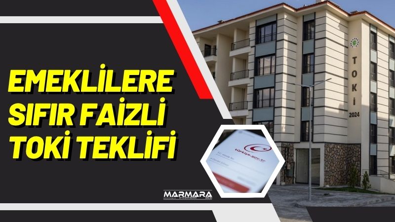 Ev sahibi olma hayali kuran milyonlarca emekliyi yakından ilgilendiren yeni
