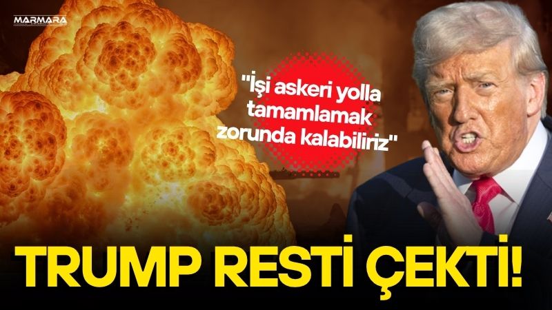 ABD Başkanı Donald Trump, ateşkesi bir kez daha ihlal ettikleri