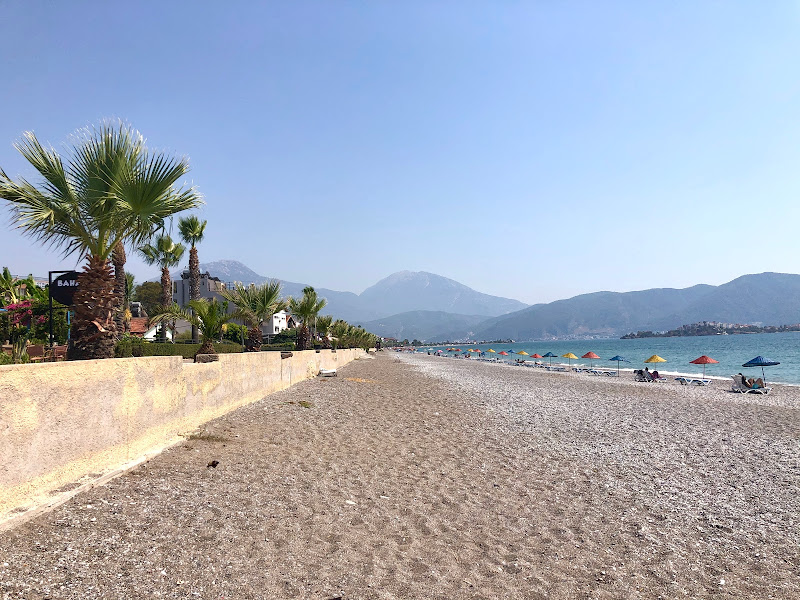 Fethiye’nin Mavi Cenneti Tatilcileri Kendine Hayran Bırakıyor CALIS PLAJI3 - Marmara Bölge Gazetesi