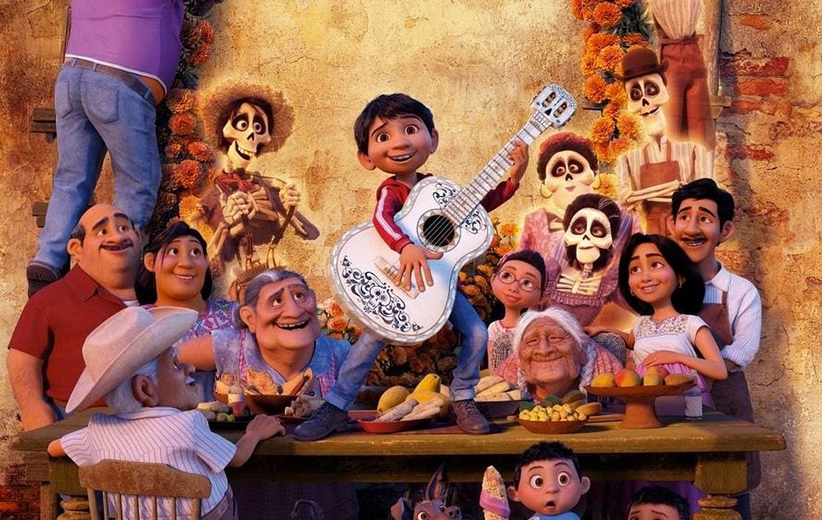 Karne Tatilinde Çocuklarla İzlenebilecek En Güzel Filmler Coco - Marmara Bölge Gazetesi
