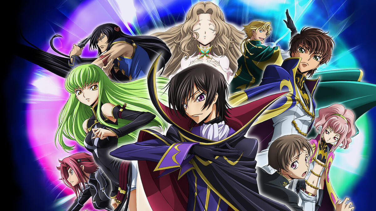 Bilim Kurgu Tutkunlarına Özel En İyi 10 Anime Dizisi Code Geass Lelouch of the Rebellion - Marmara Bölge Gazetesi