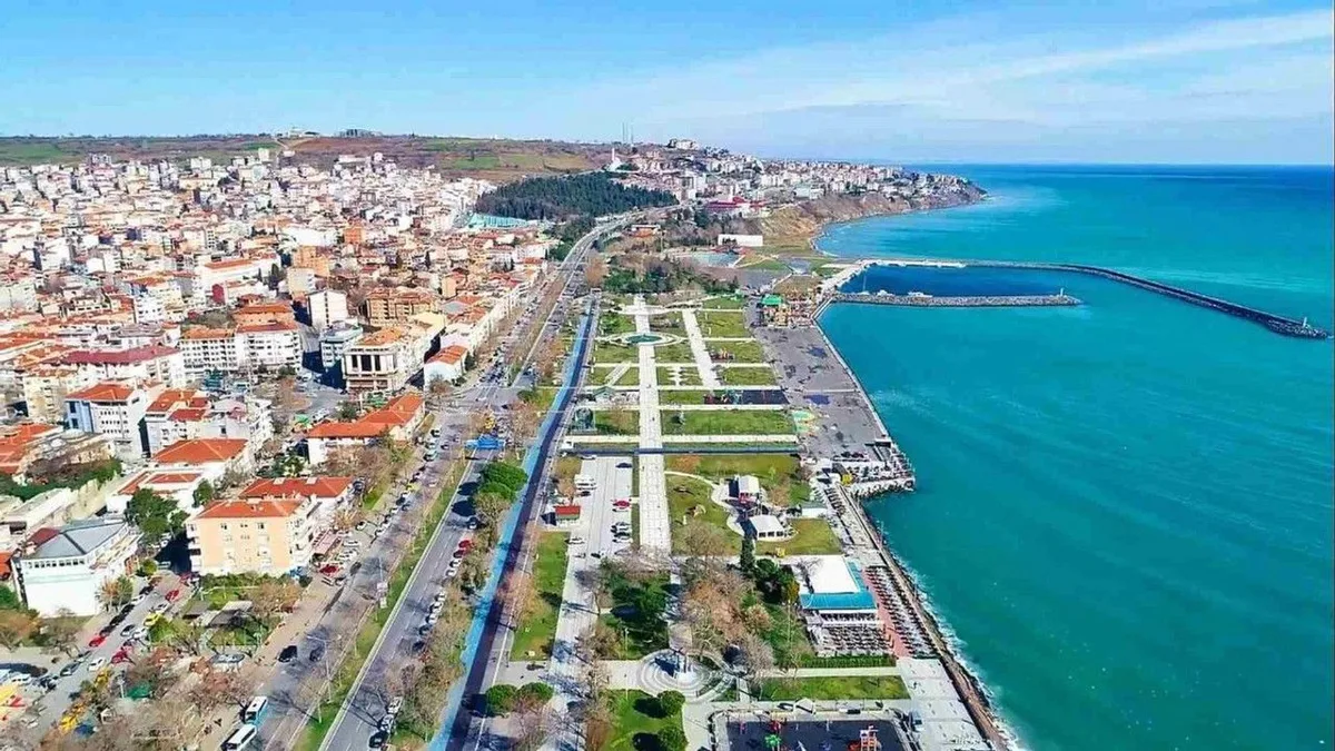 Corlu Tekirdag - Marmara Bölge Gazetesi