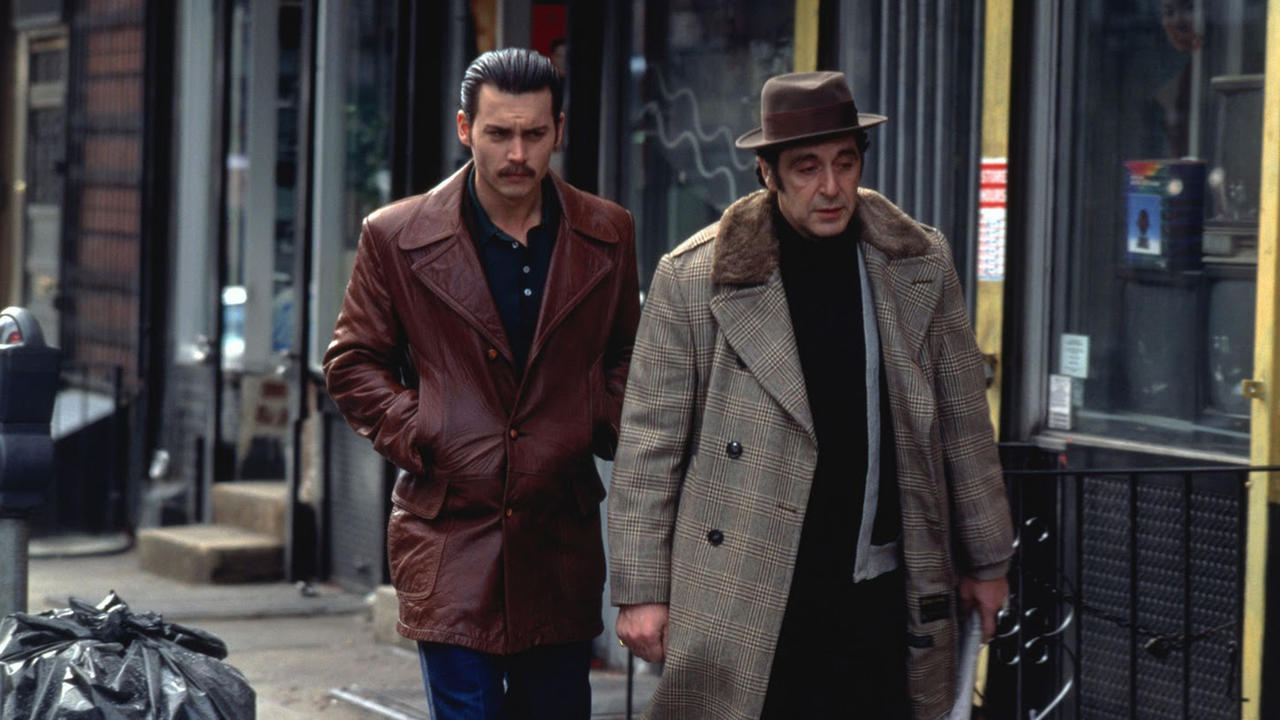 Al Pacino'nun Sinema Tarihine Damga Vuran 10 Filmi Donnie Brasco Kostebek - Marmara Bölge Gazetesi