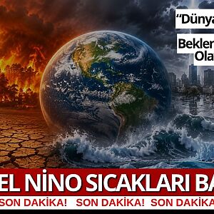 ABD Ulusal Okyanus ve Atmosfer Dairesi (NOAA), El Nino hava