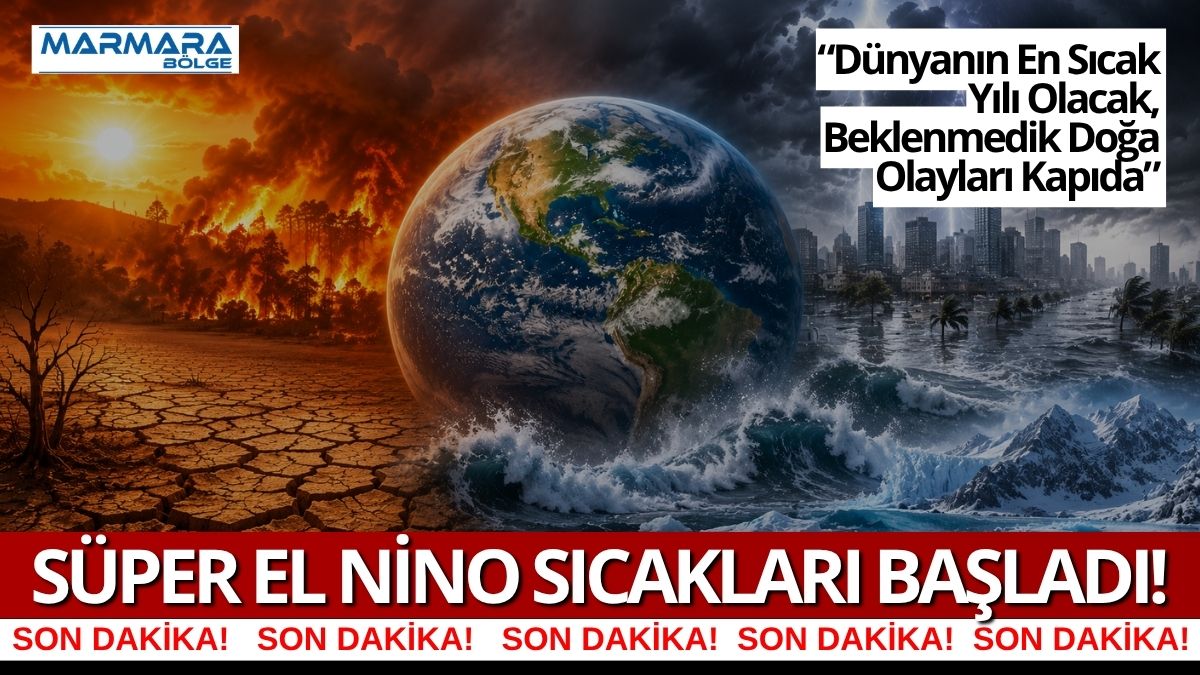 ABD Ulusal Okyanus ve Atmosfer Dairesi (NOAA), El Nino hava