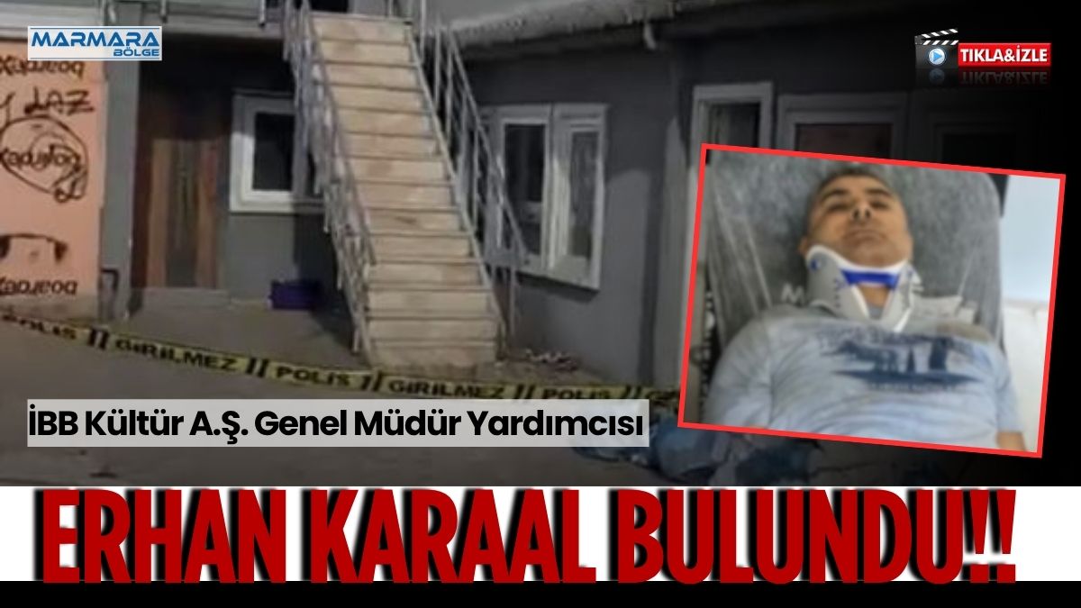 İstanbul Büyükşehir Belediyesi Kültür A.Ş. Genel Müdür Yardımcısı Erhan Karaal,