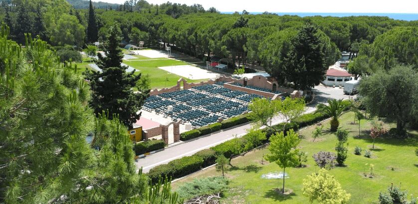 Hem Deniz Hem Doğa Bir Arada: İzmir’de Uygun Fiyatlı Tatilin Yeni Gözdesi Ege Universitesi Ozdere Kampi 1 - Marmara Bölge Gazetesi