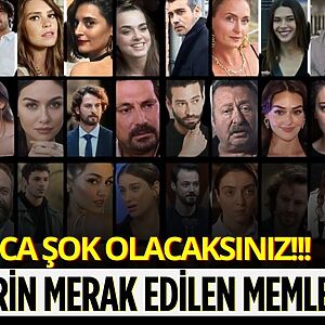 Türkiye’nin sevilen sanatçıları, oyuncuları ve televizyon dünyasının tanınmış isimlerinin memleketleri